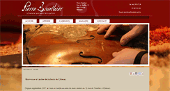 Desktop Screenshot of chimay-lutherie.com